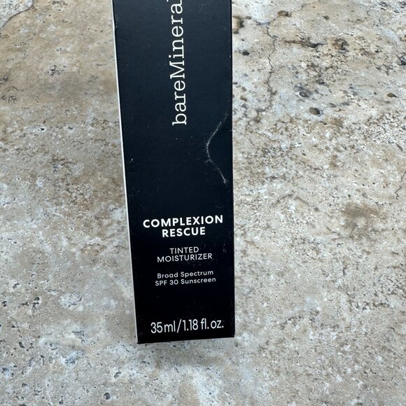 Lot Of 2 bareMinerals Complexion Rescue Tinted Moisturizer MAHOGANY 11.5 35ml - Picture 3 of 8